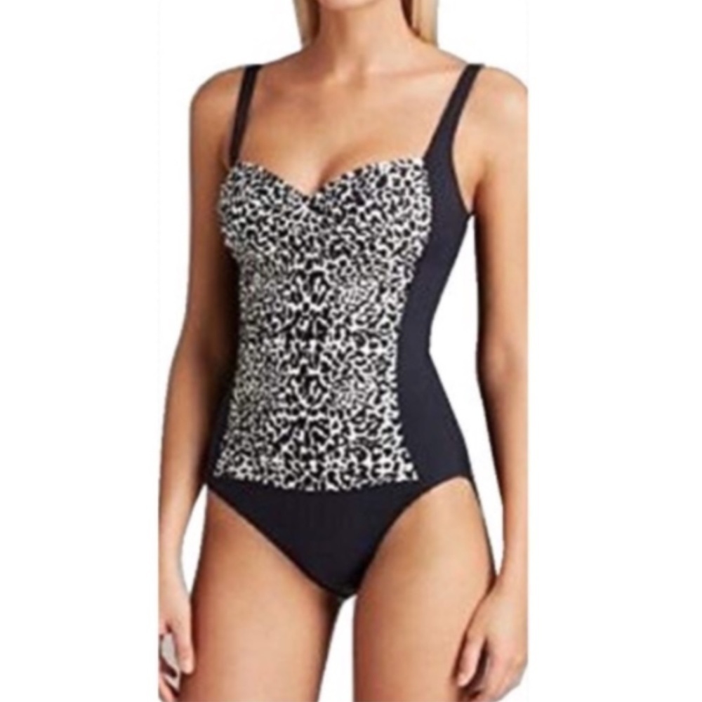 La Blanca Black Spot on Pots One Piece Swimsuit